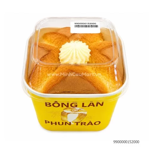 Bánh bông lan phun trào 270gr                                                                                                                                                                                                                             