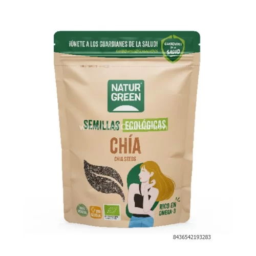 Hạt chia hữu cơ NaturGreen 200g