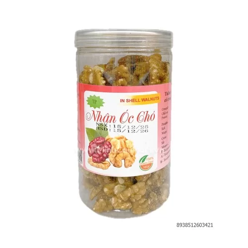 Quả Óc Chó Bóc Vỏ TP hộp 300g
