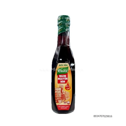 Knorr Nước mắm ngon nguyên bản 500ML                                                                                                                                                                                                                      
