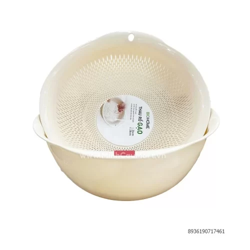 Bio bộ thau rổ gạo 28cm                                                                                                                                                                                                                                   