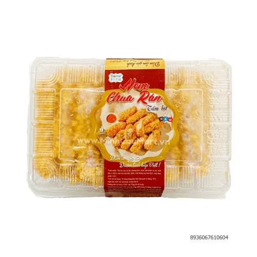 Nem Chua Rán Tẩm Bột 450Gr