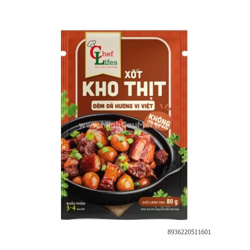 Xốt thịt kho tàu LifesChef                                                                                                                                                                                                                                