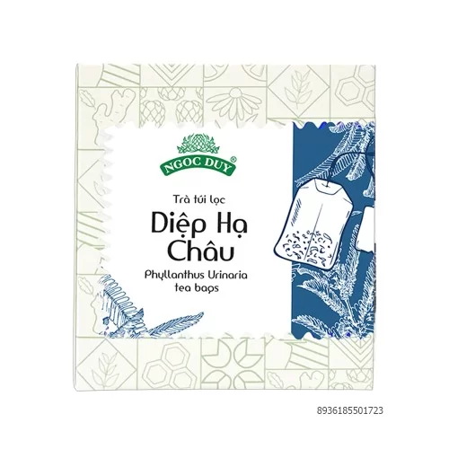 Trà Diệp Hạ Châu Túi Lọc Ngọc Duy 40g