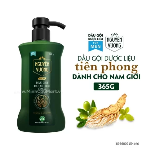 Dầu gội Nguyên Vương lịch lãm 365g                                                                                                                                                                                                                        