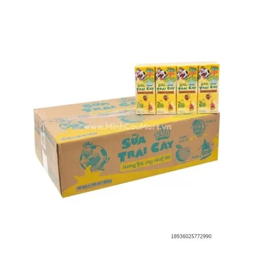 Kun STC hương trái cây 180ml x 48 hộp/ thùng                                                                                                                                                                                                              