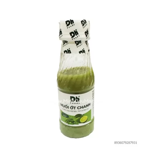 Muối ớt chanh DHfood 100g                                                                                                                                                                                                                                 