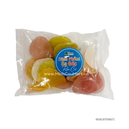 Bánh phồng tôm Sa Đéc rau củ Fuma gói 100g