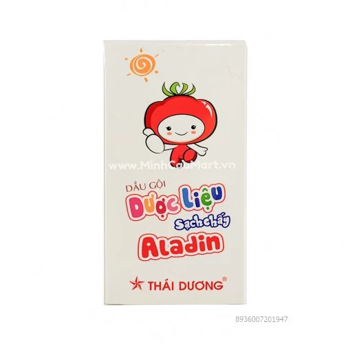 Dầu gội dược liệu Aladin điều trị chấy, loại bỏ trứng chấy