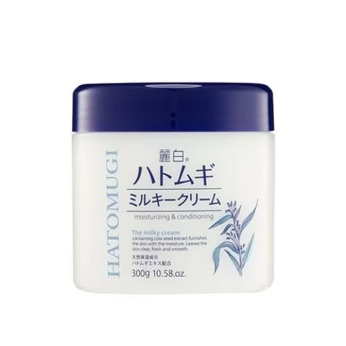 Kem dưỡngẩm và làm sáng da Hatomugi Reihaku Hatomugi Milky Cream 300g/lọ                                                                                                                                                                                 