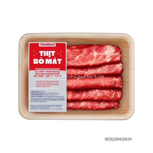 Nạm bò thái nát mỏng Vinabeef 200Gr   