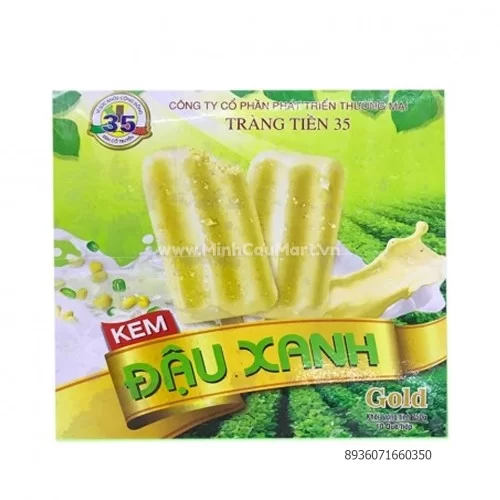 Kem 35 Tràng Gold Tiền Vị Đậu Xanh