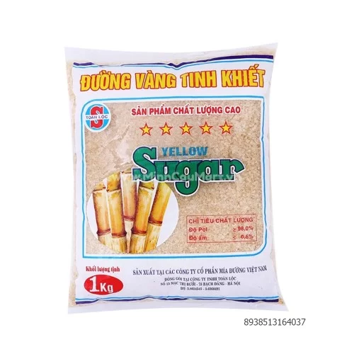 đường vàng Xuất khẩu1kg                                                                                                                                                                                                                                   