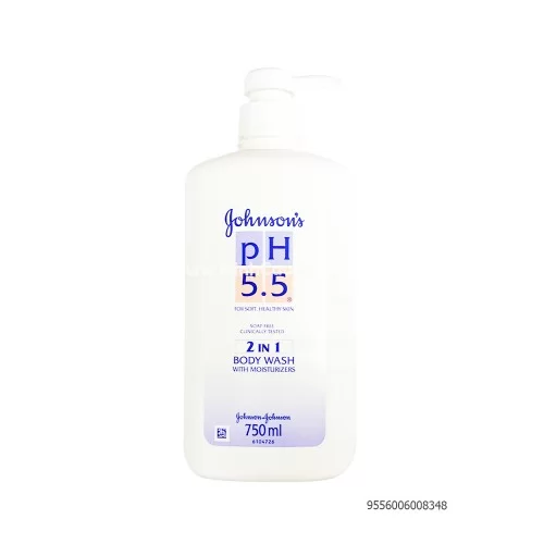 Sữa Tắm Johnson & Johnson Ph5.5 2 Trong 1 (750Ml)