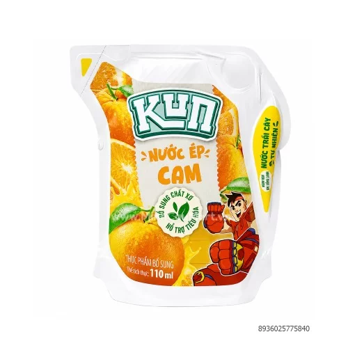 Nước Ép Cam KUN 110ml