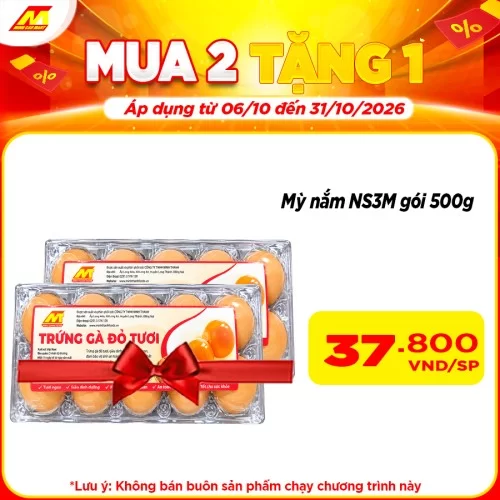 Trứng gà đỏ 10 quả/hộp