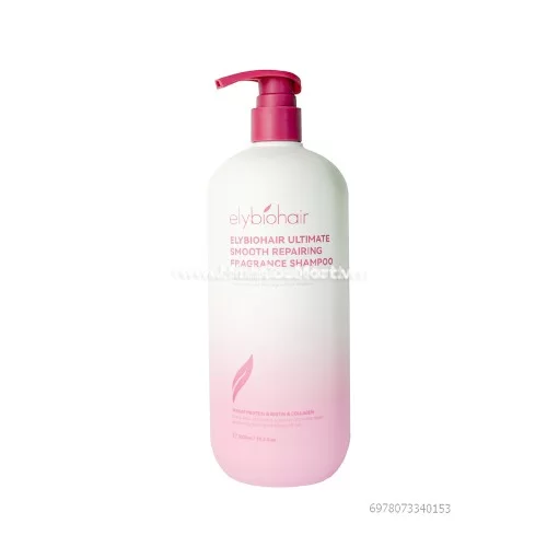 Dầu gội Elybiohair màu hồng 1000ml