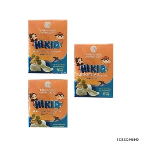 Yến sào Hikid lọ 70ml