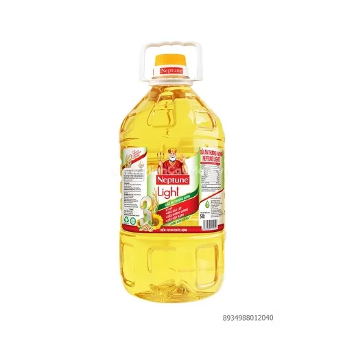 Dầu ăn thượng hạng nhãn hiệu Neptune light  Gold 5L                                                                                                                                                                                                       