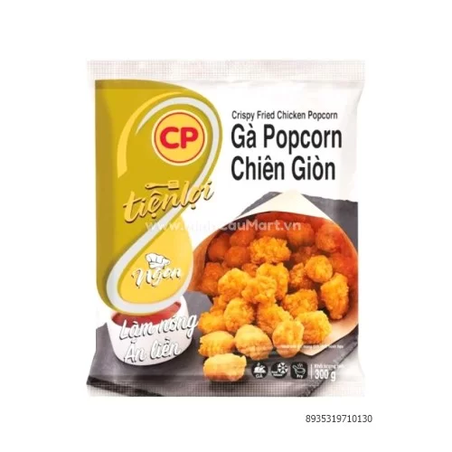 Gà Popcorn CP 300GR                                                                                                                                                                                                                                       