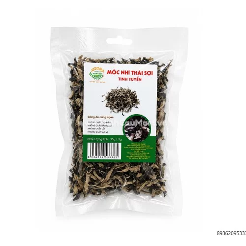 Mộc nhĩ thái sợi NS3M 50g                                                                                                                                                                                                                                 