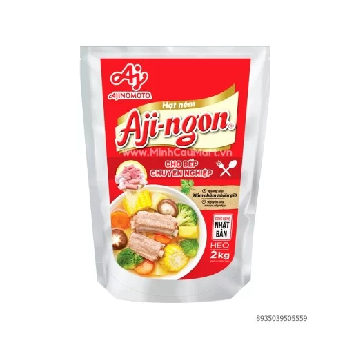 Hạt nêm Aji ngon 2kg