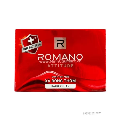 Xa bông sạch khuẩn Romano 90G                                                                                                                                                                                                                             
