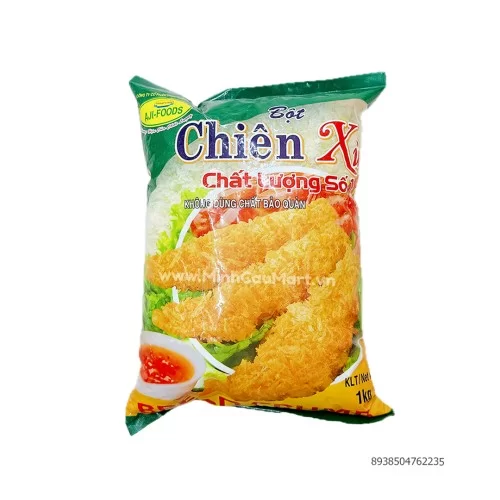 Bột chiên xù mầu Aji-food 1kg