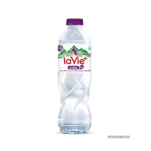 Nước Lavie kềm Alkaline 500ml                                                                                                                                                                                                                             