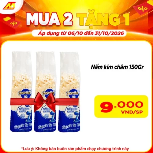 Nấm kim châm 150Gr
