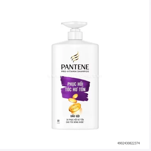 Dầu Gội Pantene Phục hồi Tóc Hư Tổn 900g 