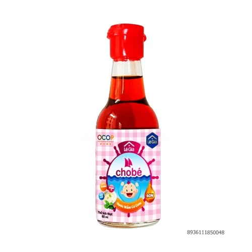 Nước Mắm Cốt Cho Bé Lê Gia 60 ML