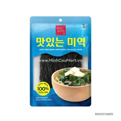 Rong biển nấu canh Ông Kims 50g                                                                                                                                                                                                                           