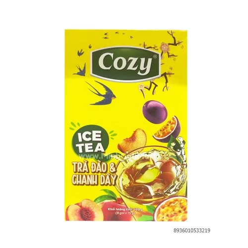 Trà Việt khai xuân - trà đào và chanh dây Cozy                                                                                                                                                                                                            