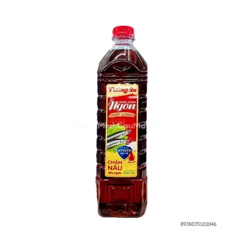Nước mắm Ngon Tường An chai 900ml