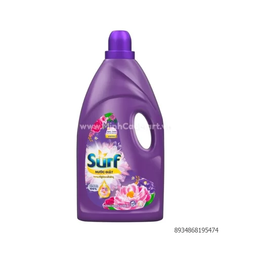SURF Nước giặt hương hoa cỏ huyền bí 2.7kg