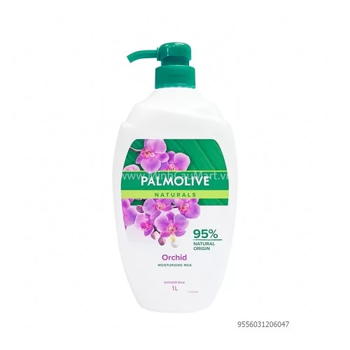 Sữa tắm Palmolive chiết xuất Sữa và Hoa Phong Lan 1L