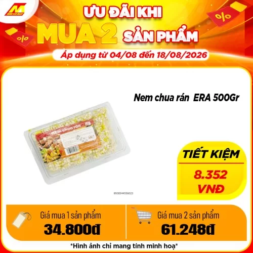 Nem chua rán ERA 500Gr