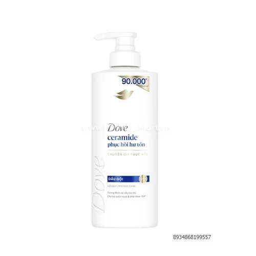 Dove dầu gội CERAMIDE phục hồi hư tổn 350g                                                                                                                                                                                                                