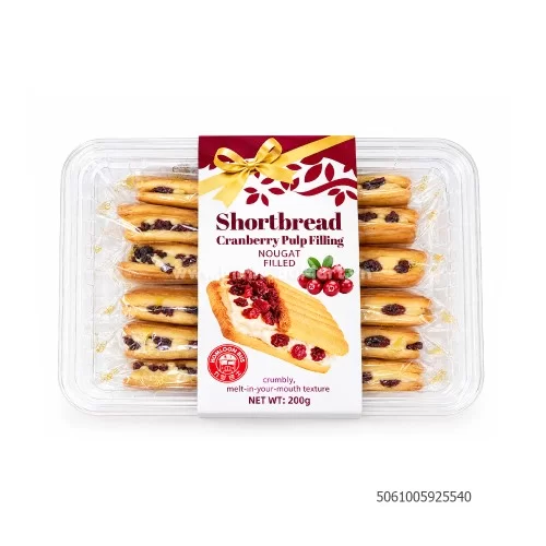 Bánh quy bơ nhân Nougat vị Việt quất 200g                                                                                                                                                                                                                 