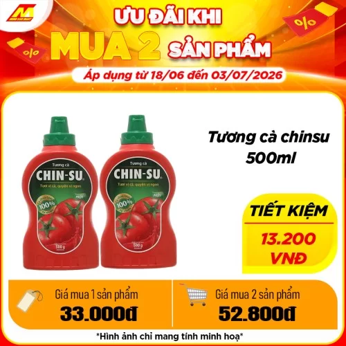 Tương cà chinsu 500ml