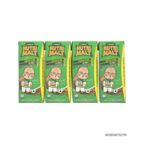  Sữa Ca Cao Mầm Lúa Mạch Đen Nutrimalt 180ml