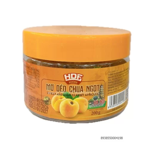 Ô mai trái cây các vị Dryfood 200g