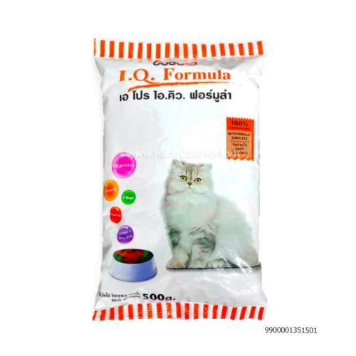 Thức ăn mèo apro IQ formula 500g