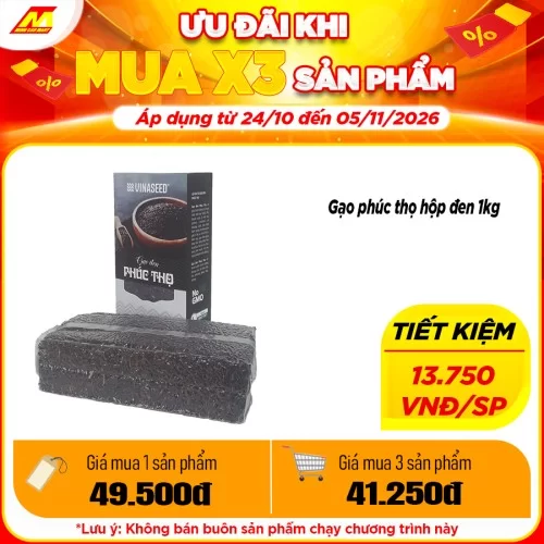 Gạo Phúc Thọ Hộp Đen 1kg 