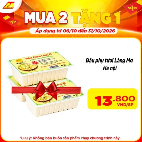 Đậu phụ Tươi Làng Mơ