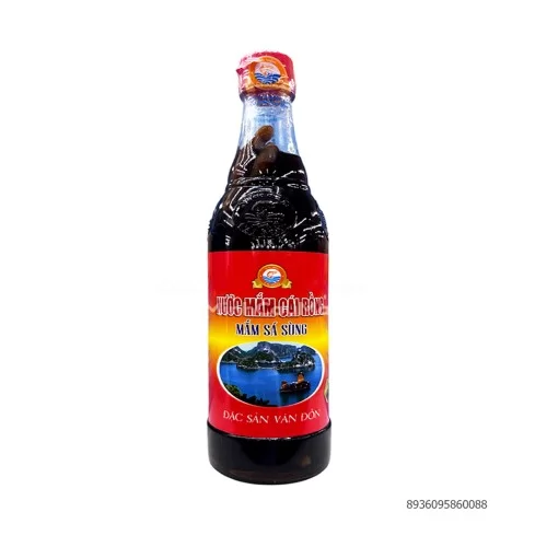 Nước mắm Sá Sùng có con Cái Rồng 36N chai 500ml