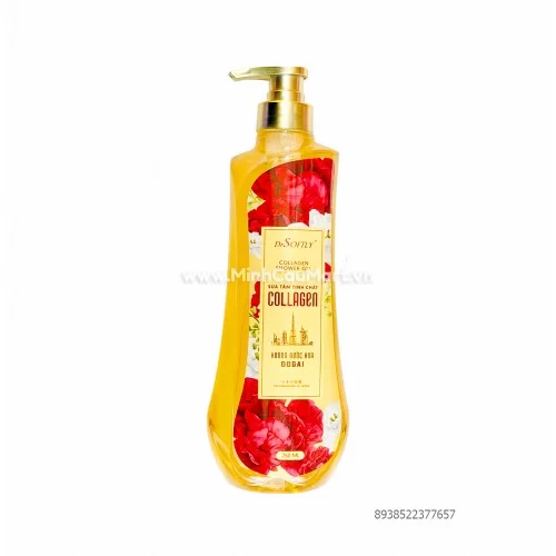  Sữa Tắm Tinh Chất Collagen DrSoftly Dubai 750ml