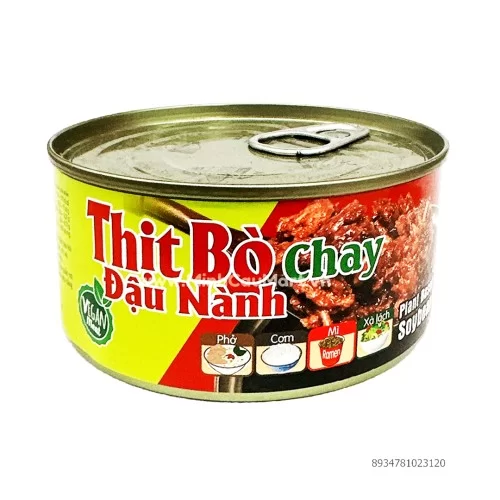 Thịt bò đậu nành 185g chay OCV