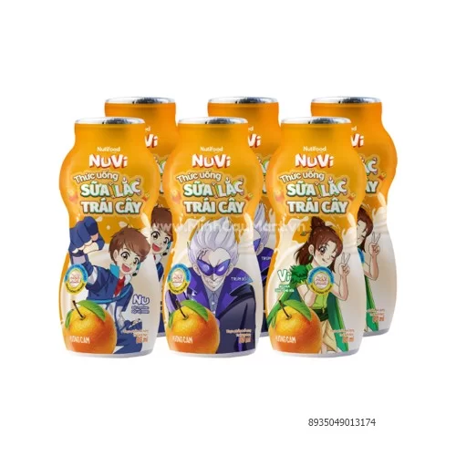 Sữa trái cây Nuvi 80ml